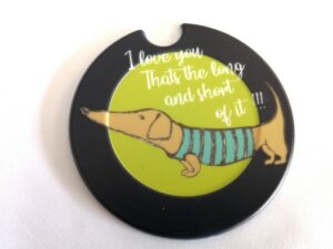 Licence Disk Holder 067