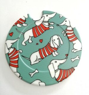 Licence Disk Holder 007