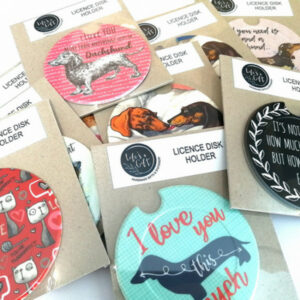 Valentines Permanent Licence Disk Holder