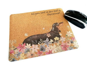 Cork Mouse Pad 005
