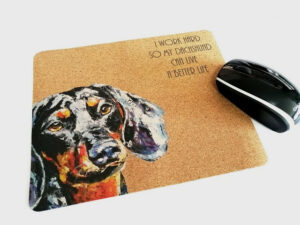 Cork Mouse Pad 006