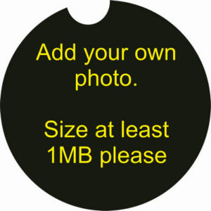 Custom Licence Disk Holder