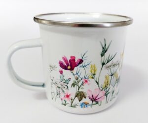 Enamel Metal Mug 001
