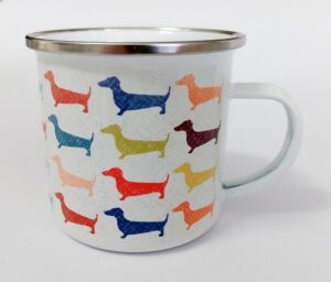 Enamel Metal Mug 002