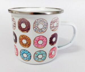 Enamel Metal Mug 003