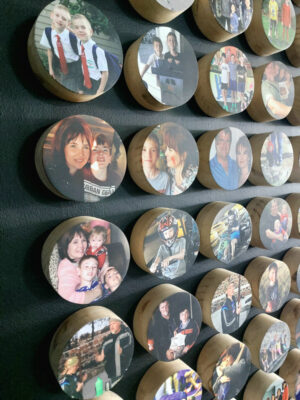 Circle Wall Memories