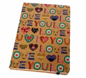 Cork Notebook 007