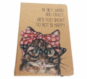 Cork Notebook 008