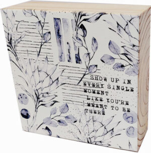 Bulky Pine Quote Blocks 011