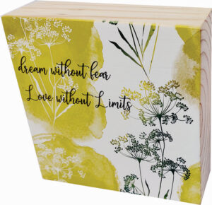 Bulky Pine Quote Blocks 002