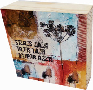 Bulky Pine Quote Blocks 003