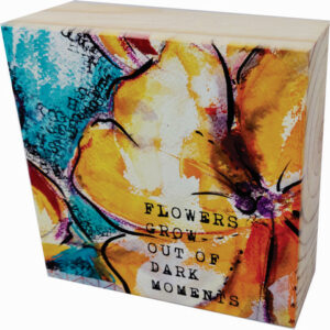 Bulky Pine Quote Blocks 006