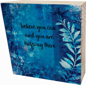 Bulky Pine Quote Blocks 009
