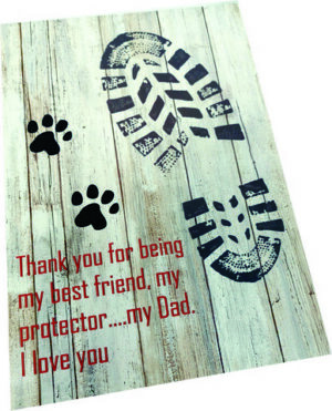 Dog Dad Board