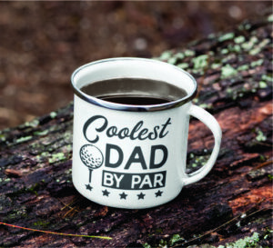 Enamel Metal Mug 004