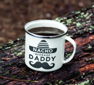Enamel Metal Mug 013