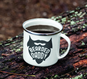 Enamel Metal Mug 005