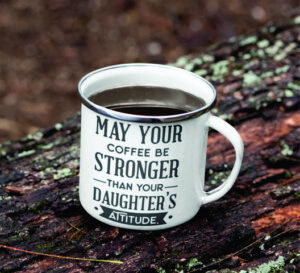Enamel Metal Mug 006