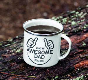 Enamel Metal Mug 008
