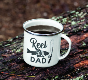 Enamel Metal Mug 010