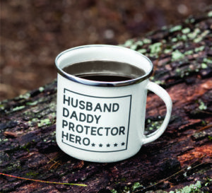 Enamel Metal Mug 011