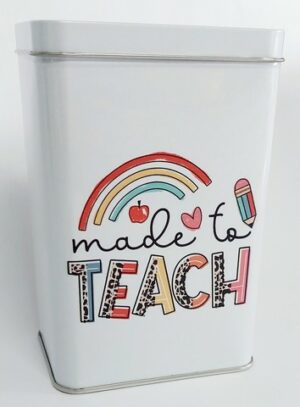 Teacher's Tin 006
