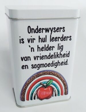 Teacher's Tin 007