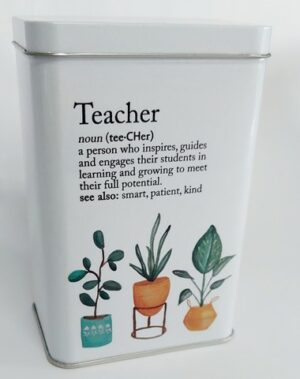 Teacher's Tin 008