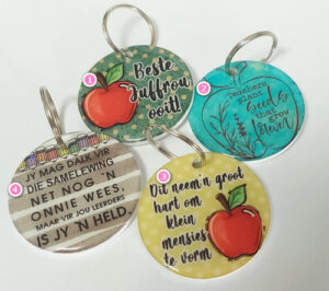 Teachers Keyrings