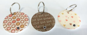 A valentine keyring 001