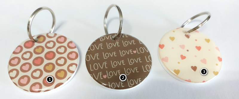A valentine keyring 001