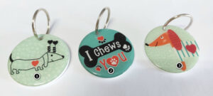A valentine keyring 003