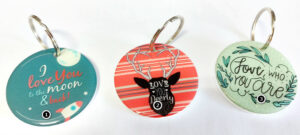 A valentine keyring 008