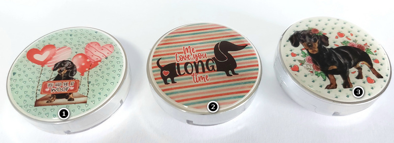 A valentine lipbalm with Mirror 002