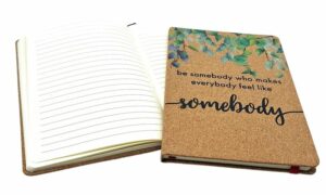 Cork Notebook 025
