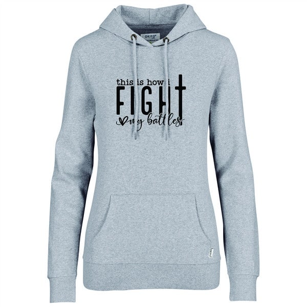 This is how I fight my Battles