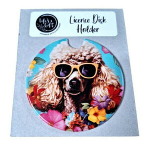 Colorful Pet Licence Holders 001