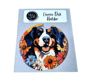Colorful Pet Licence Holders 011