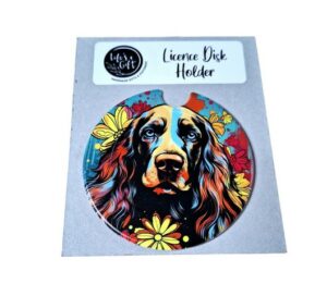 Colorful Pet Licence Holders 014