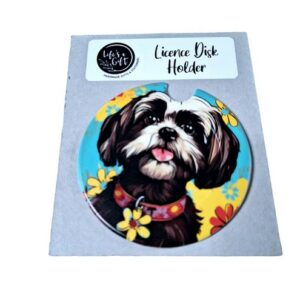Colorful Pet Licence Holders 013