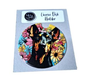 Colorful Pet Licence Holders 015