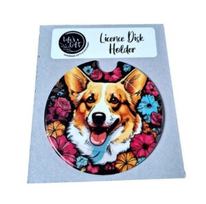 Colorful Pet Licence Holders 016