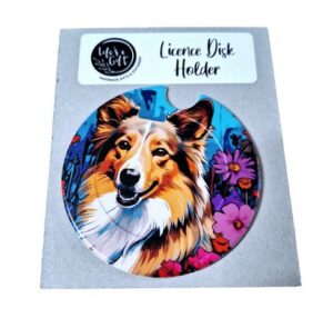 Colorful Pet Licence Holders 017