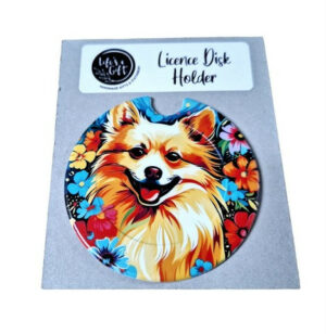 Colorful Pet Licence Holders 018