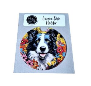 Colorful Pet Licence Holders 019
