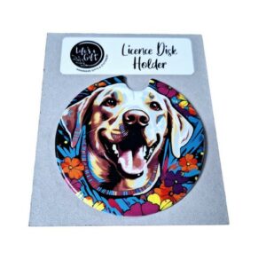 Colorful Pet Licence Holders 002