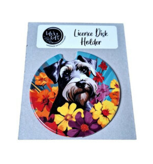 Colorful Pet Licence Holders 020
