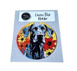 Colorful Pet Licence Holders 021