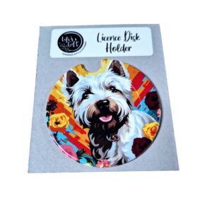 Colorful Pet Licence Holders 022