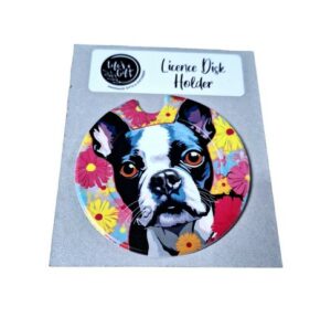 Colorful Pet Licence Holders 023